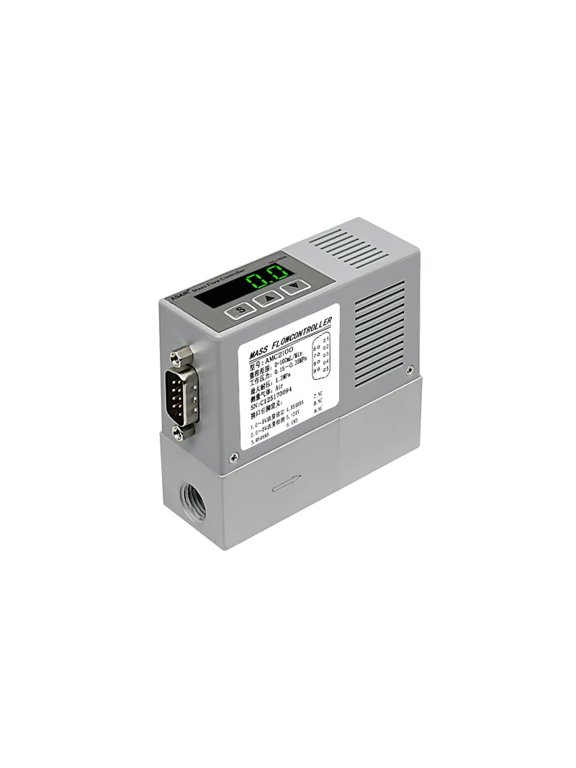 AMC2100 Digital MFC Gas Mass Flow Controller MEMS Oxygen Air Nitrogen Gas Flow Meter Micro Gas Air Flow Meter