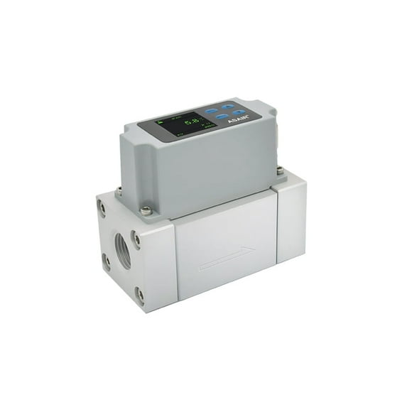 ASAIR AMS1000 High Precision Thermal Mass Flow Meter Oxygen Compressed Air Flow Meter
