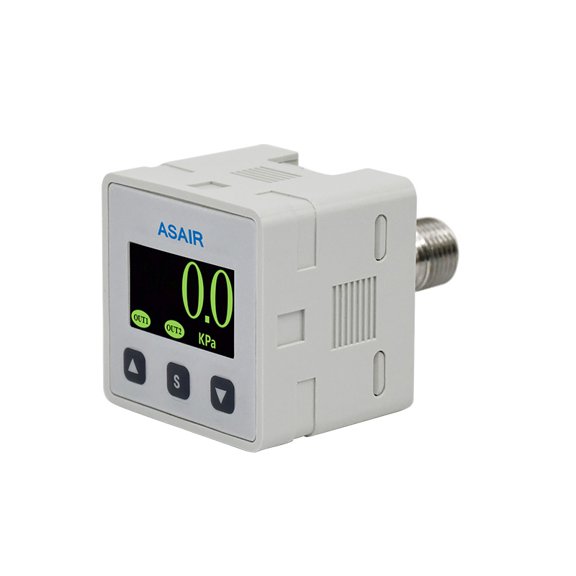 ASAIR digital display pressure gauge vacuum positive and negative pressure barometer digital pressure switch ARD20