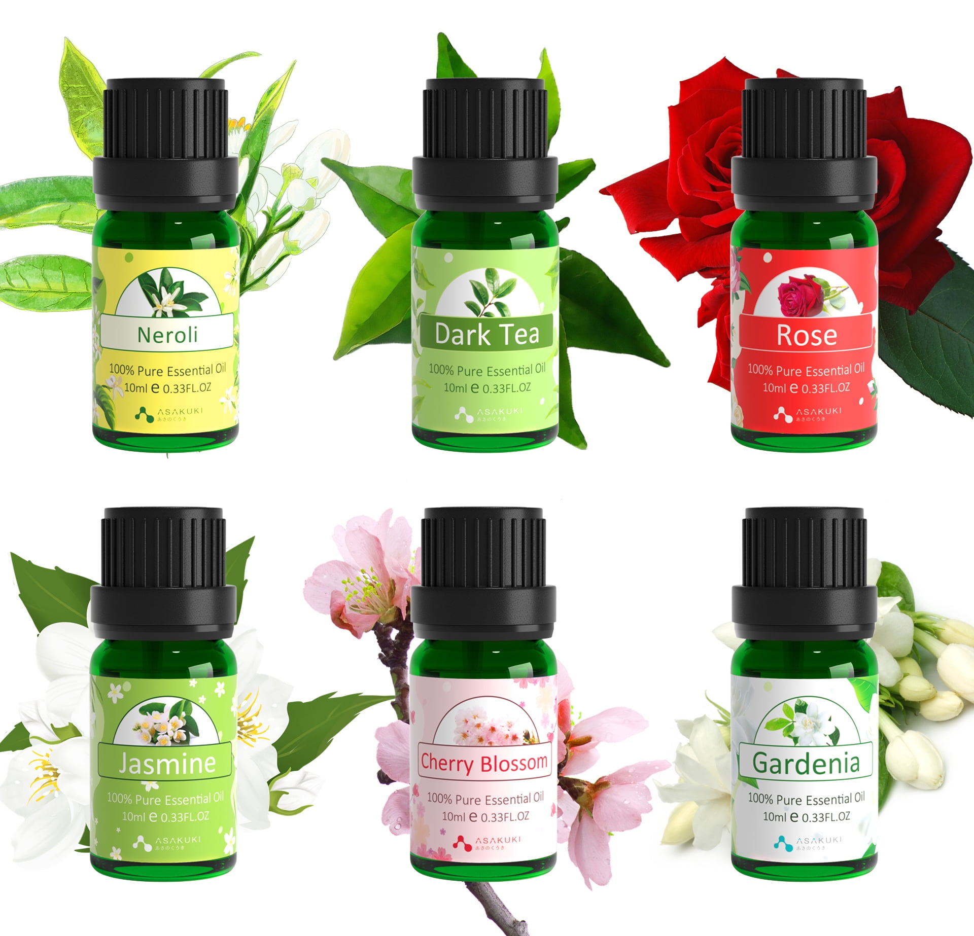 AKARZ Peach Blossom Essential Oil Natural Aromatherapy Increase Skin  Elasticity Calm Mood Peach Blossom Oil - AliExpress