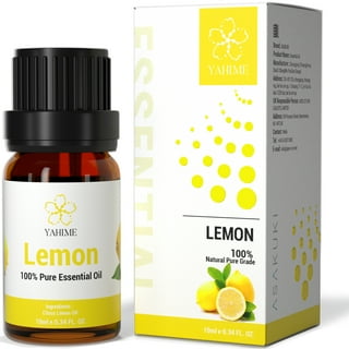 Gya Labs Lemon Essential Oil for Diffuser - Natural Essential Oil Lemon Oil  for Skin - Lemon Essential Oil for Cleaning - Lemon Oil Essential Oil for