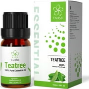 ASAKUKI Tea Tree Essential Oil, YAHIME Infinite Aromatherapy Oil - 10 ml
