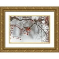 thumbnail image 1 of ASAMI, OSAMU 32x23 Gold Ornate Wood Framed with Double Matting Museum Art Print Titled - Nihonga, 1 of 4
