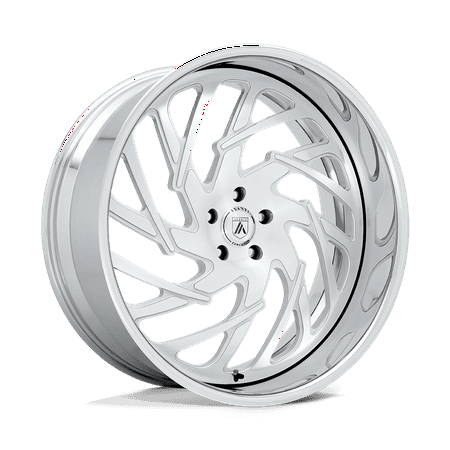 Asanti Af864 26X10 5X127 5Et 73.1Cb Brushed Wheel