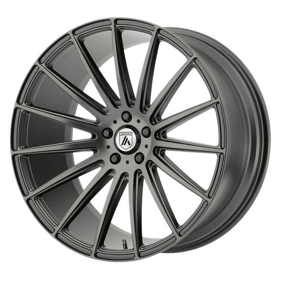ASANTI BLACK ABL-14 POLARIS 19X9.5 BLANK XXET 74.1CB MATTE GRAPHITE WHEEL