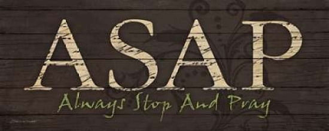 ASAP Canvas Art - Stephanie Marrott (24 x 48)