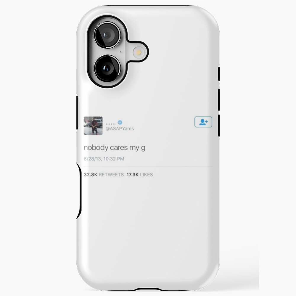 ASAP Inspired Retro Quote Graphic Artwork iPhone Case 17 to 11 Pro Max ...