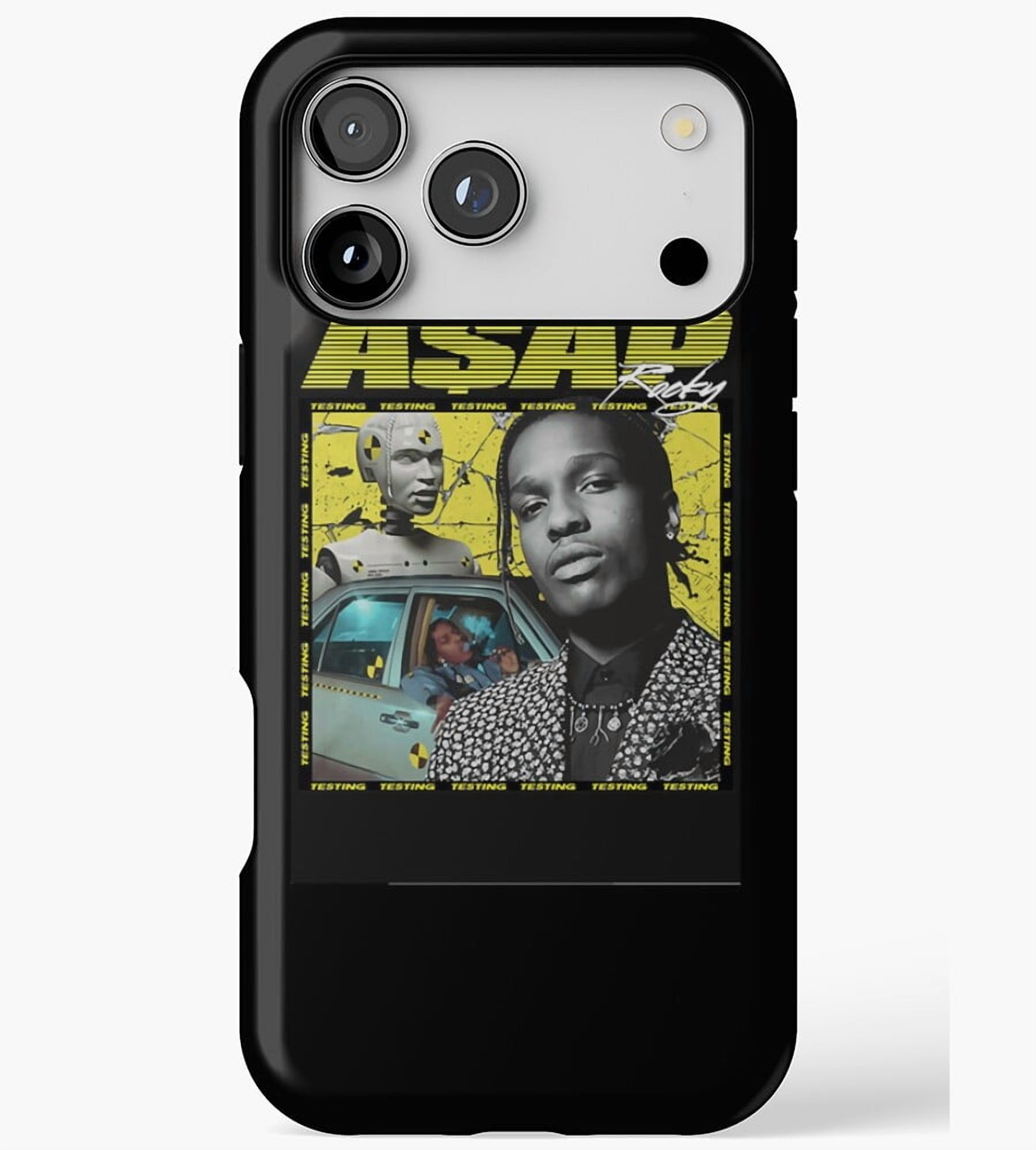 ASAP No Rocky Funny Rap Hip Hop Quote Retro Style Graphic H16436 Phone ...