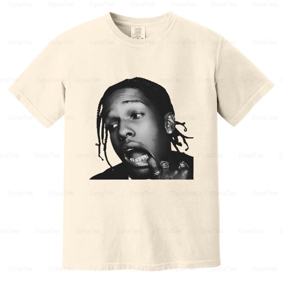 ASAP Rocky Music Fan Merchandise Clothing Rap Hip Hop Rocky Top Comfort Color T-Shirt Unisex, up to 4XL