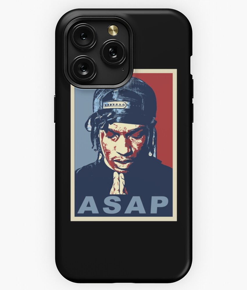 ASAP Rocky Rapper Fan Design M2133 Phone Case for iPhone 17 16 15 14 13 ...