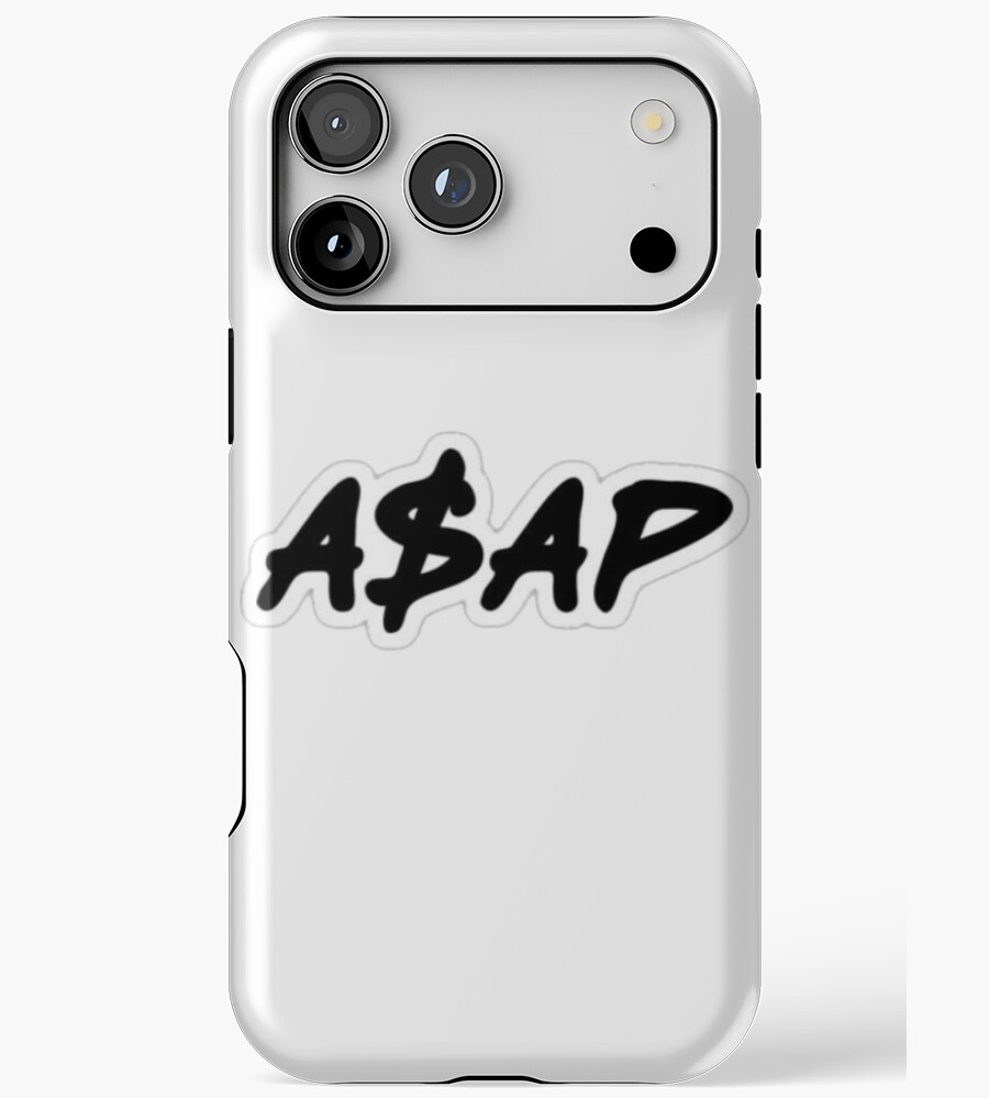 ASAP Rocky Rapper Hip Hop Album Retro Artwork Graphic H16408 Phone Case ...