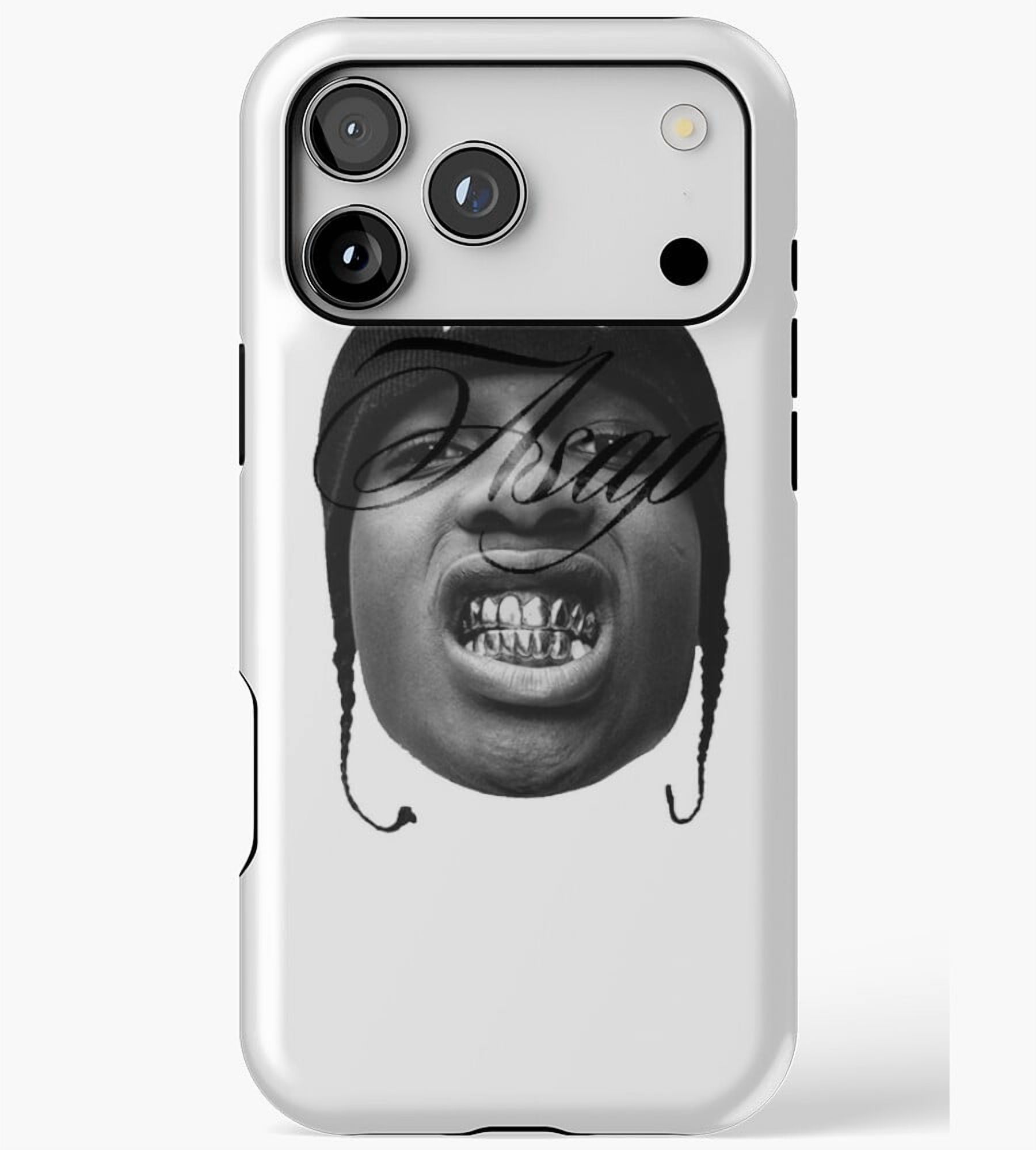 ASAP Rocky Spacial Retro Hip Hop Album Inspired Graphic Artwork H16454 ...