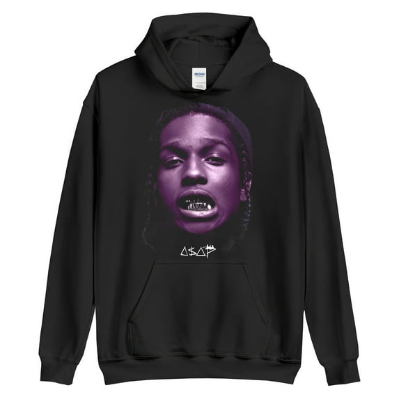 ASAP Rocky T-Shirt Asap Mob 90's Hip Hop Tour Concert Style Merch ...