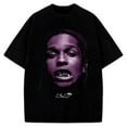 ASAP Rocky TShirt Asap Mob 90's Hip Hop Tour Concert Style Merch