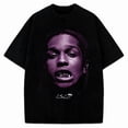 thumbnail image 1 of ASAP Rocky T-Shirt Hip Hop Tour Concert Unisex Shirt, 1 of 5