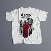 ASAP Rocky T-shirt, asap Graphic Tee, Rocky Merch, Rap Shirt, vintage, unisex gift, Concert T-Shirt