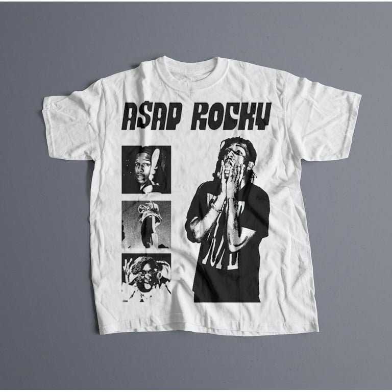 ASAP Rocky T-shirt, asap Graphic Tee, Rocky Merch, Rap Shirt