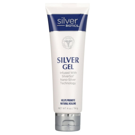 American Biotech Labs ASAP Ultimate Skin and Body Care, Silver Gel, 4 Fl Oz