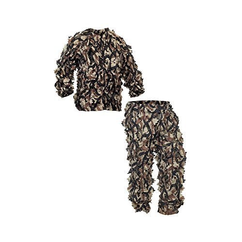 ASAT Camo Vanish Pro 3D Series Leafy Suit Scent Control Jacket + Pants