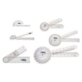 thumbnail image 1 of ASATechmed 6pcs 360Â° 12/8/6 Inch Medical Spinal Goniometer Angle Protractor Angle Ruler, 1 of 1
