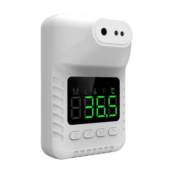 ASATechmed Fast Wall Mounted Digital Infrared Thermometer Automatic Non Contact Forehead US