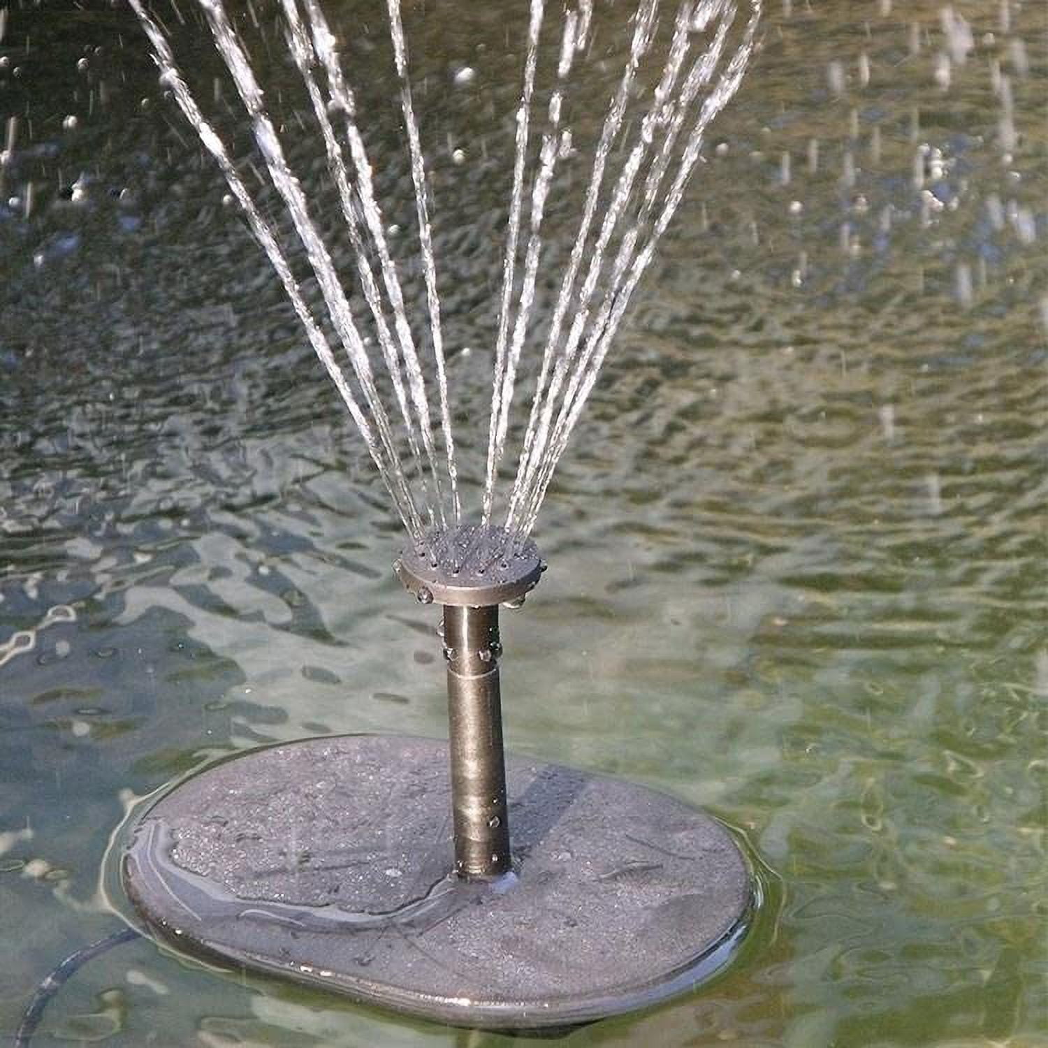 Replacement Water Pump For ASC Solar Fountain Kits - 6-12V, 250 LPH, Brushless, Submersible
