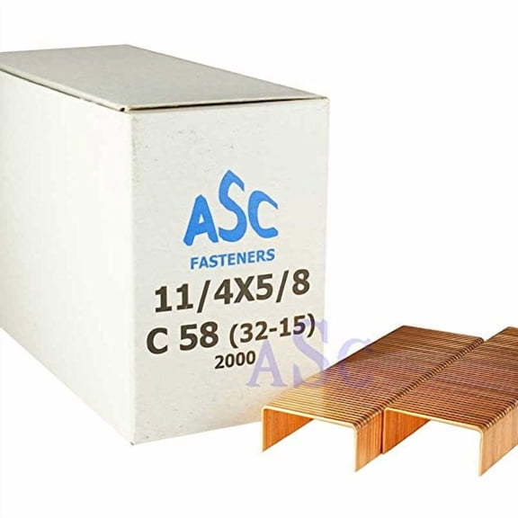 ASC 11/4x5/8 Carton Staple