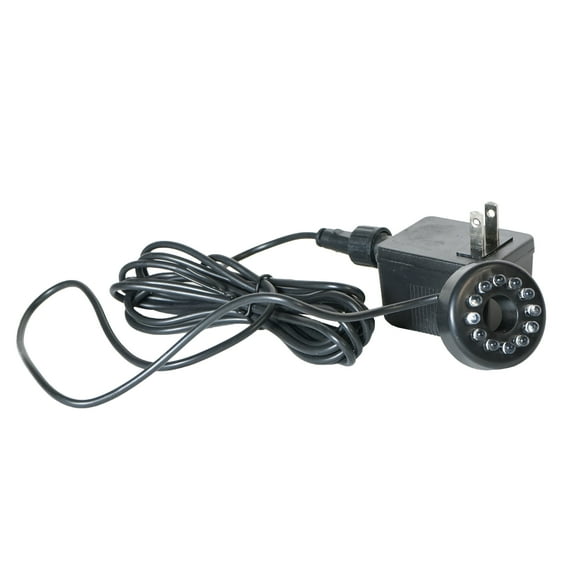 ASC 12V AC LED Ring Light w/ UL Transformer Submersible Water Pond Fountain Kit