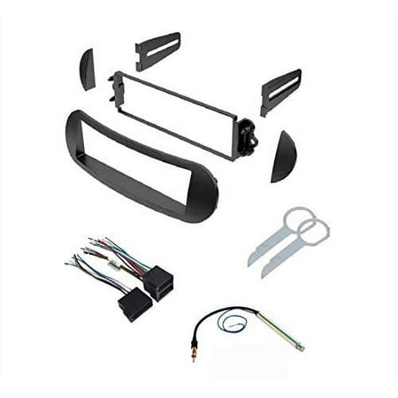 ASC 1998 - 2010 VW Volkswagen Beetle Car Stereo Dash Kit, Wire Harness, Antenna Adapter, Radio Tool