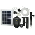 thumbnail image 1 of ASC 2.5W Solar Water Pond Oxygenator Kit With Battery Backup and Winter Mode, 1 of 1