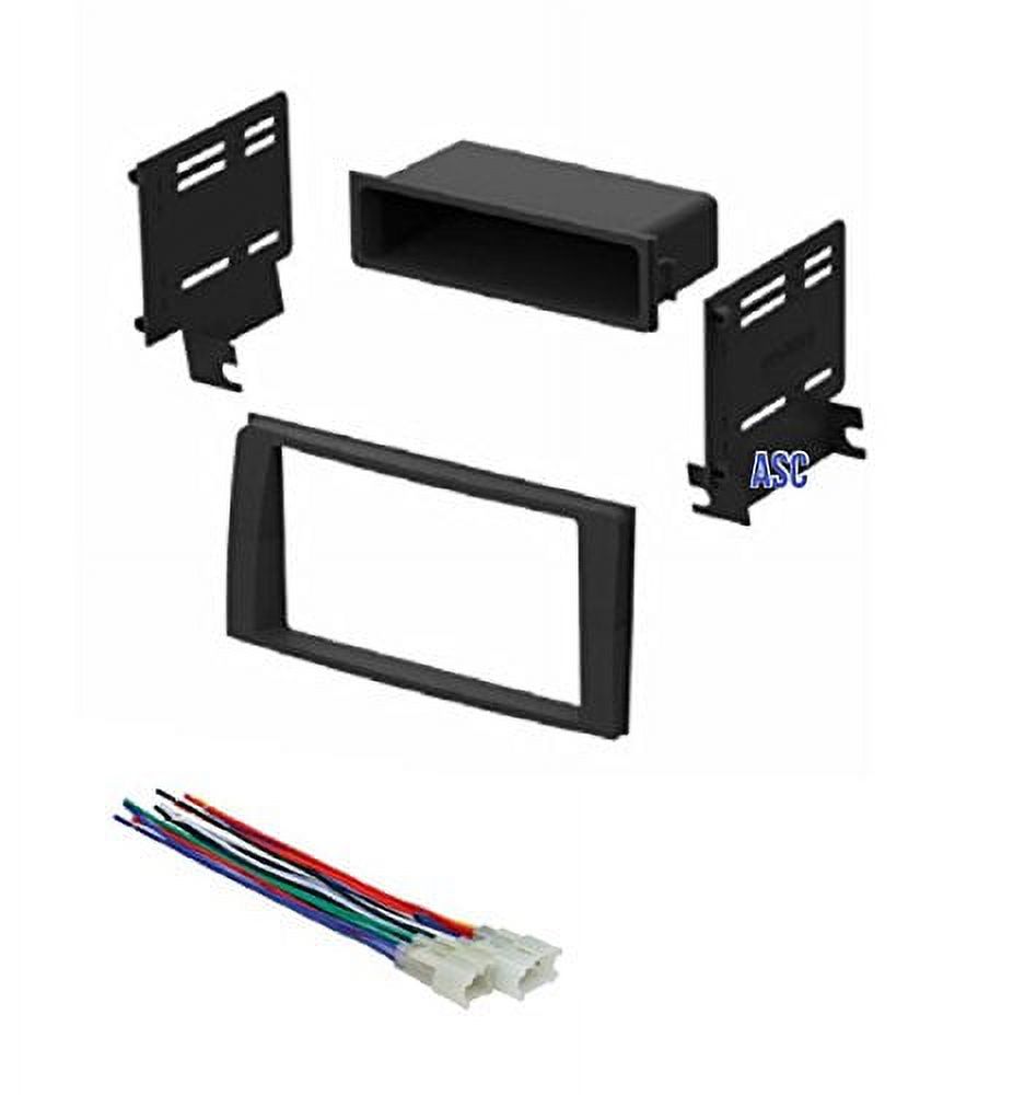 ASC Audio Car Stereo Dash Kit and Wire Harness for installing a Radio for some 2003 2004 2005