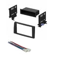 thumbnail image 1 of ASC Audio Car Stereo Dash Kit and Wire Harness for installing a Radio for some 2003 2004 2005 2006 2007 2008 2009 Toyota 4 Runner (Limited model trim only), 1 of 1