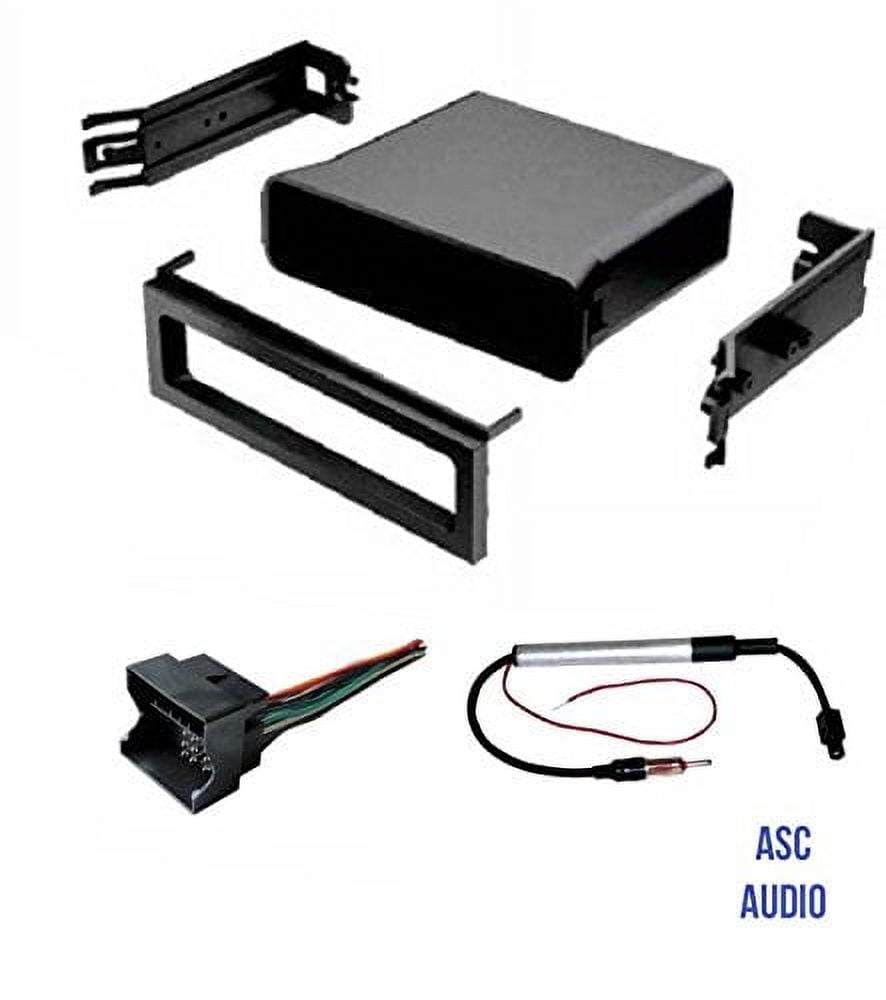 ASC Audio Radio Wiring Harness & Antenna Adapter For 1994-2004 Buick, Cadillac, Oldsmobile (Non-Bose) - View #8
