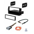 thumbnail image 1 of ASC Audio Car Stereo Radio Dash Install Kit, Wire Harness, and Antenna Adapter to Install a Single Din Radio for 2004 2005 2006 2007 2008 Pontiac Grand Prix w/ No Factory Premium Amp, 1 of 1