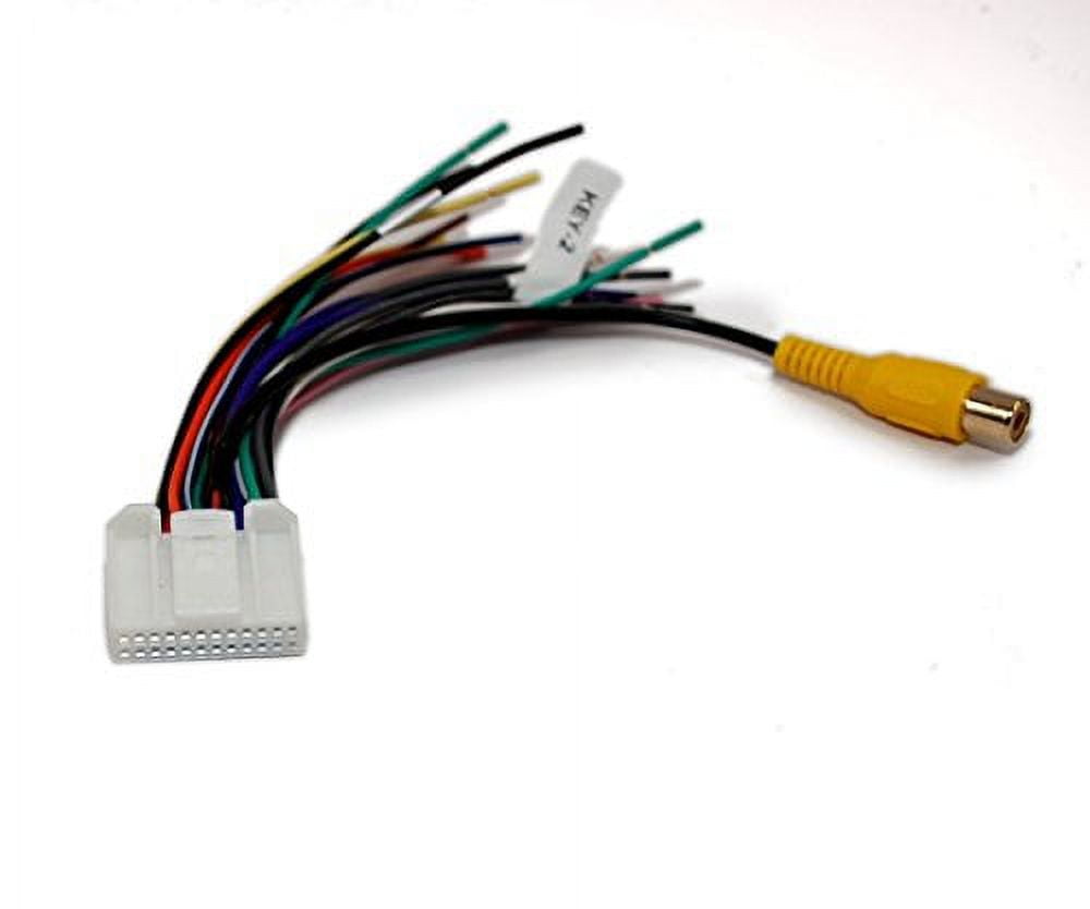 New 16 Pin AUTO STEREO WIRE HARNESS PLUG For PYLE PLDN750D Player - Foto 5