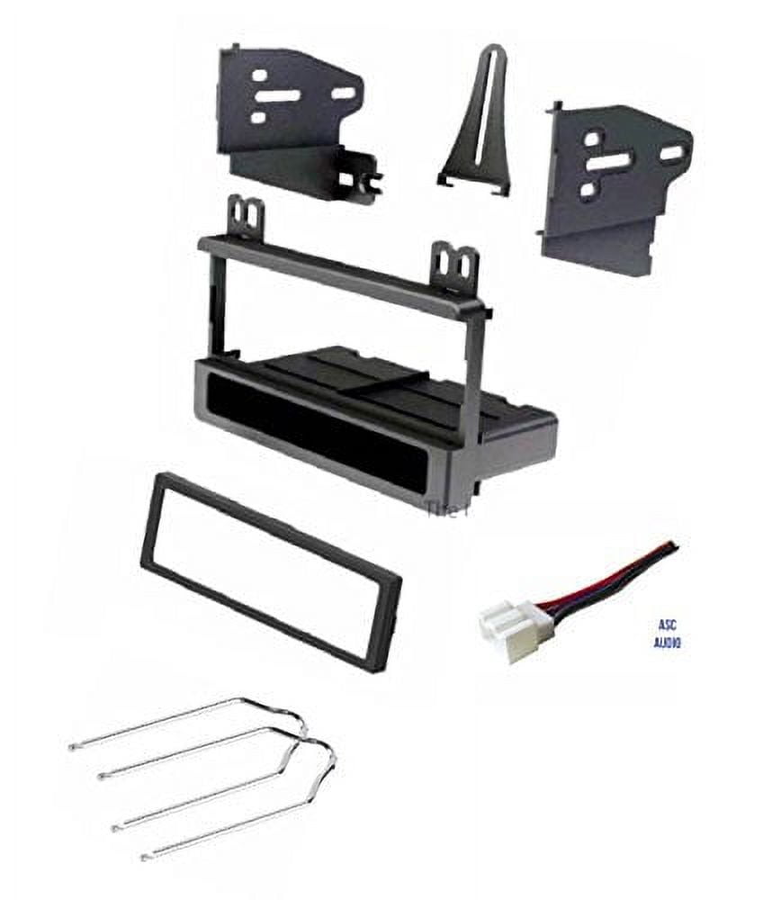 ASC Audio Single Din Radio Installation Combo Kit for Select Ford ...