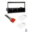 thumbnail image 1 of ASC Car Stereo Dash Kit, Wire Harness, and Radio Tool for Installing a Single Din Radio for Mazda: 2001-2002 626, 2002-2005 Miata, 2002 Millenia, 2001-2004 Protege / Protege 5, 2002-2006 Tribute, 1 of 1
