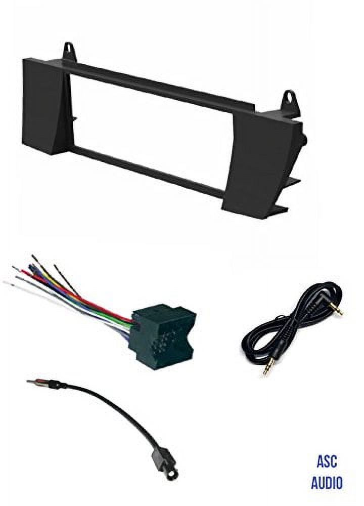 Antenna Adapter Dash Kit + Wiring Harness + Combo For 1998-2001 Chevy ...
