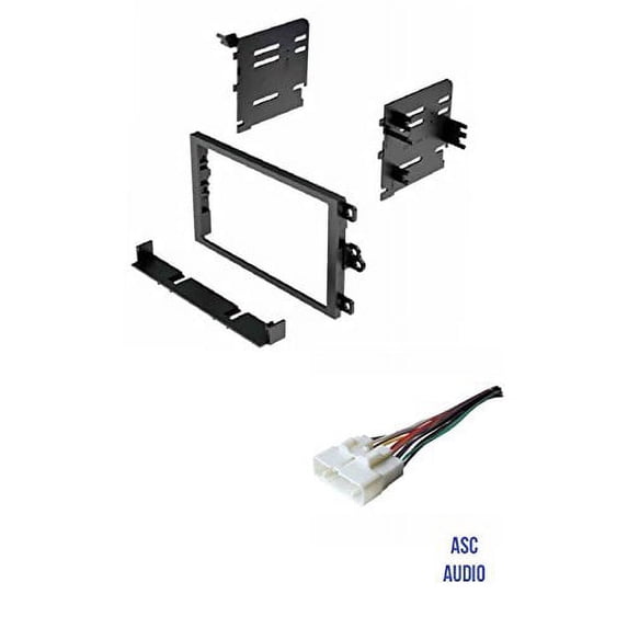 Isuzu Rodeo Radio ASC Car Stereo Install Dash Kit and Wire Harness to Install an ...