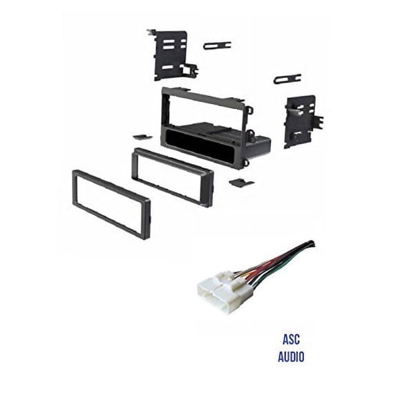 Isuzu Rodeo Radio ASC Car Stereo Install Dash Kit and Wire Harness to Install an ...