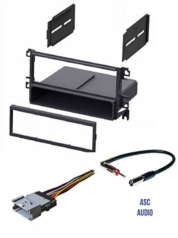 GSKIT793 Car Stereo Installation Kit For 2008-2016 Chevrolet Express Van - In Dash Mounting Kit Wire Harness Antenna Adapter Double Single Din Radio Receivers - Foto 12