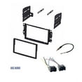 thumbnail image 1 of ASC Double Din Car Stereo Dash Kit, Wire Harness, Antenna Adapter to Install Radio for some Pontiac G3 (07-2009 Sedan Only) - Chevrolet Aveo (2007 2008 Sedan Only)- Chevrolet Aveo (2009 2010 2011 All), 1 of 1