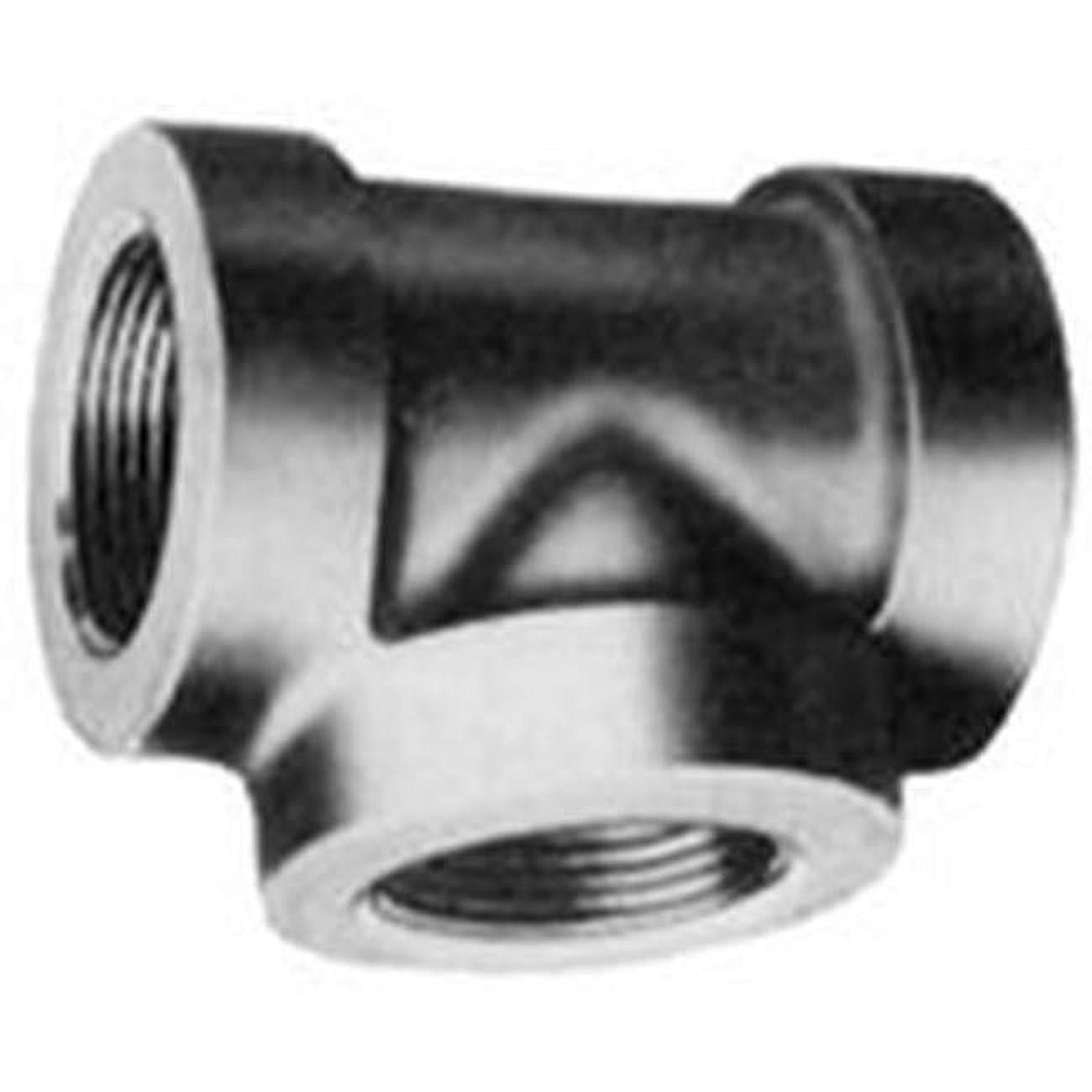 ASC Engineered Solutions 119040 3 in. Pipe Tee, Black - Pack of 3 ...
