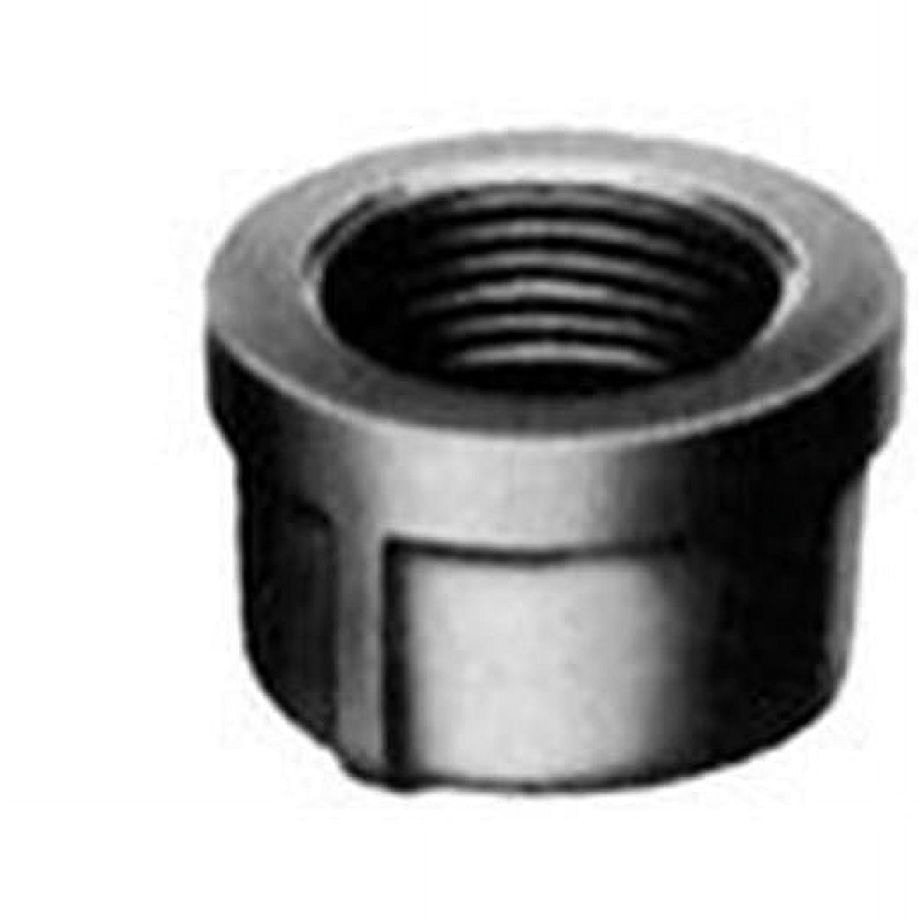 ASC Engineered Solutions 119084 4 in. Galvanized Iron Pipe End Cap ...
