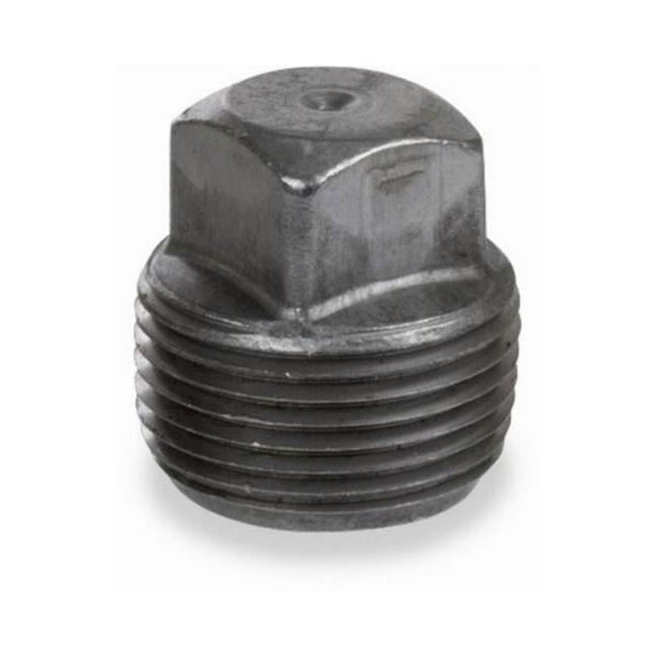 Plug Square Head From Rms ASC Engineered Solutions 119146 3 in. Plug Square Head Cored, Black ...
