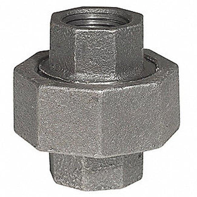 ASC Engineered Solutions 119152 3 in. Ground Pipe Joint Union, Black ...