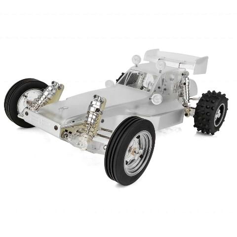 Team Associated RC10 Classic Collector's Clear Edition 1/10 Buggy Kit ASC6004