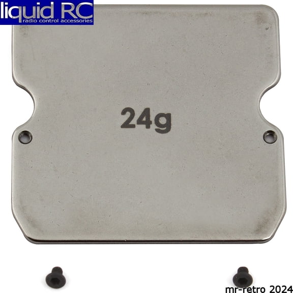 ASC91747 Associated B6 Steel Servo Chassis Weight (24g) ASC91747