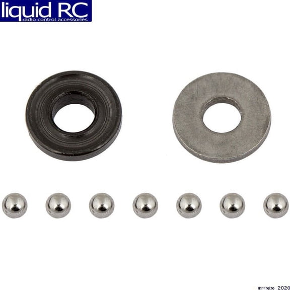 Team Associated B6.1 Factory Lite Mip Grooved Thrust Bearings