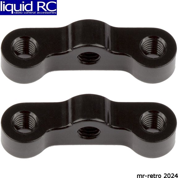 Associated 92180 RC10B74 Rear Hub Link Mounts